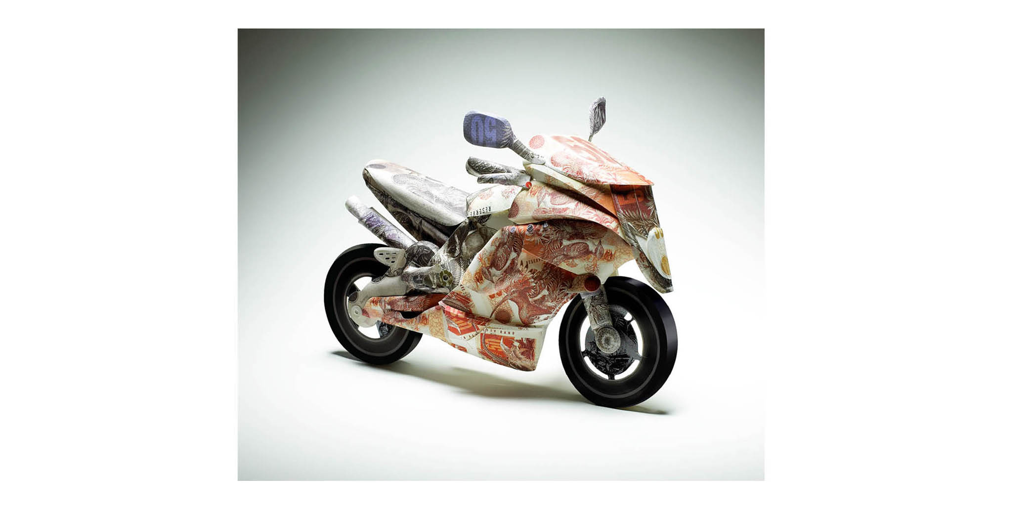 Paper Motorbiker