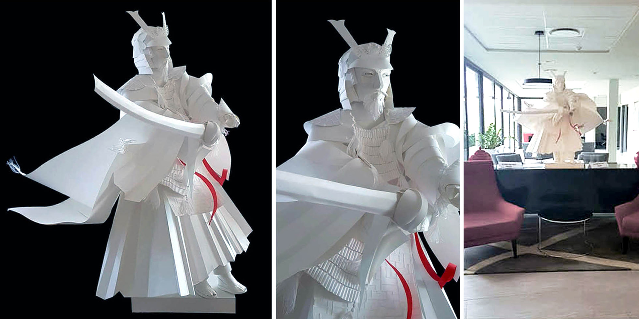 Samurai Sculpture